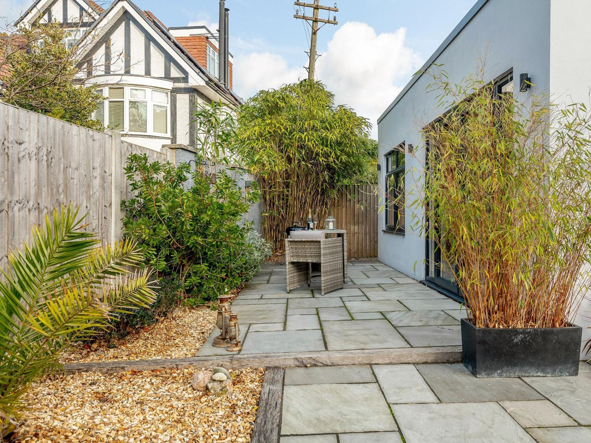 Villa Solsken Bournemouth Esterno foto