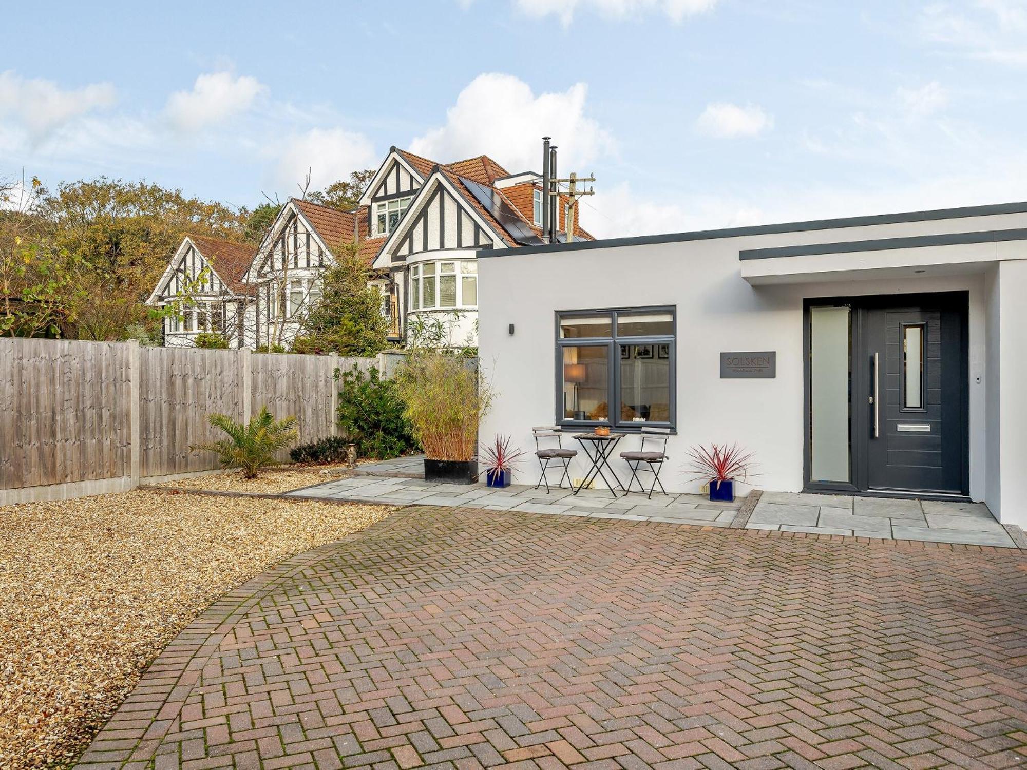 Villa Solsken Bournemouth Esterno foto
