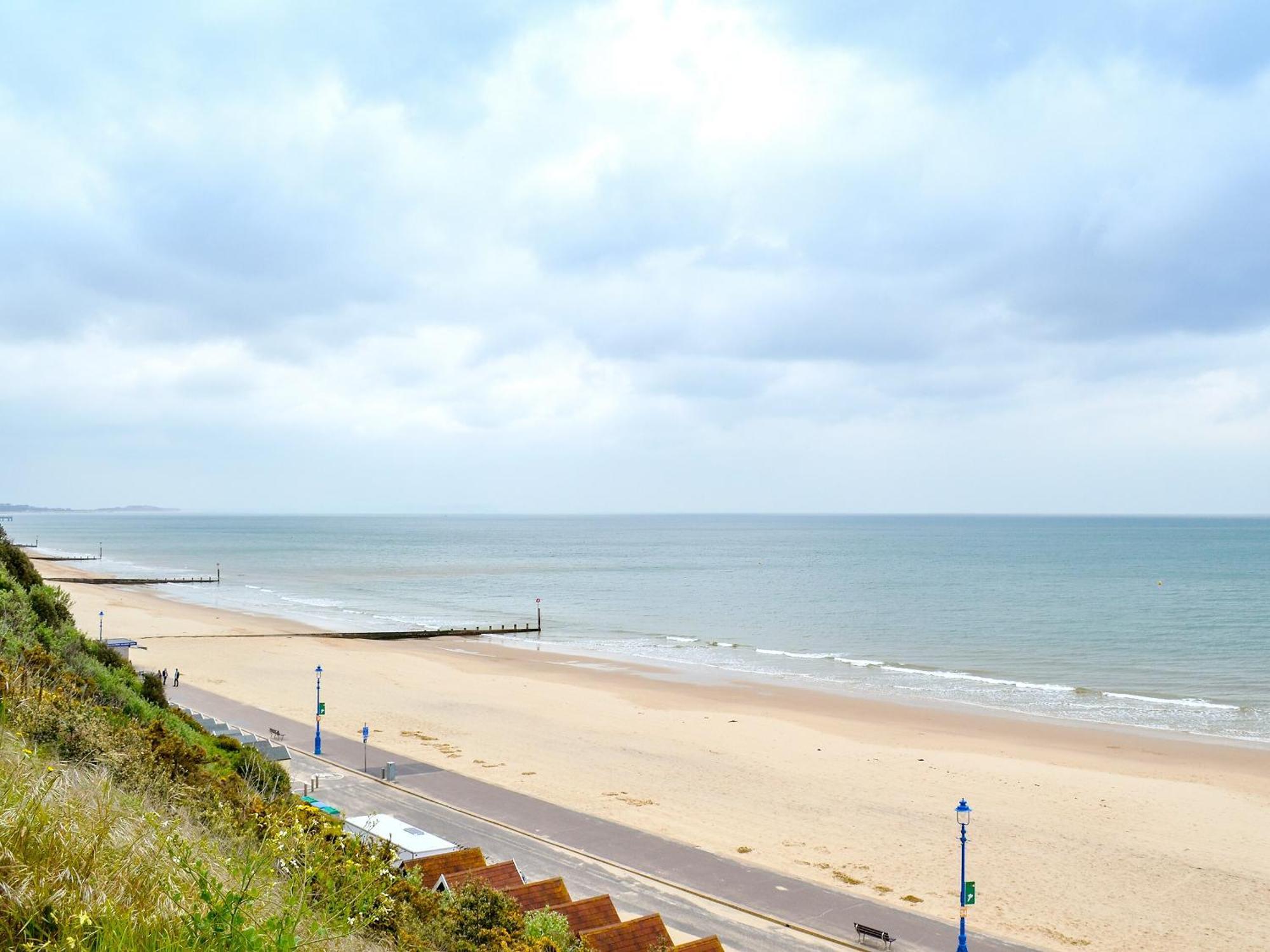 Villa Solsken Bournemouth Esterno foto